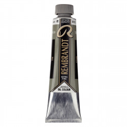 Oil paint in tube - Rembrandt - Pewter, 40 ml