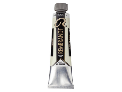 Oil paint in tube - Rembrandt - Pearl White, 40 ml