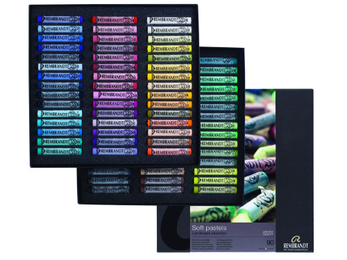 Set of Landscape Selection Soft pastels - Rembrandt - 90 pcs.