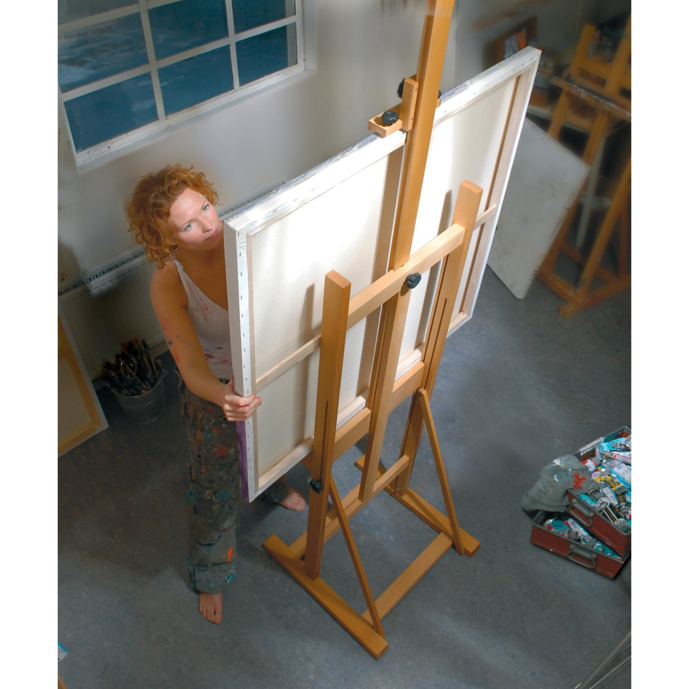 Studio easel with regulation - Talens - 229 cm