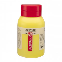Farba akrylowa - Talens Art Creation - Azo Yellow Lemon, 750 ml