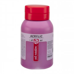 Acrylic paint - Talens Art Creation - Permanent Red Violet, 750 ml