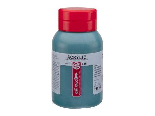 Farba akrylowa - Talens Art Creation - Viridian, 750 ml
