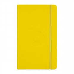 Bullet Journal 13 x 21 cm - Bruynzeel - dotted, yellow, 140 g, 64 sheets