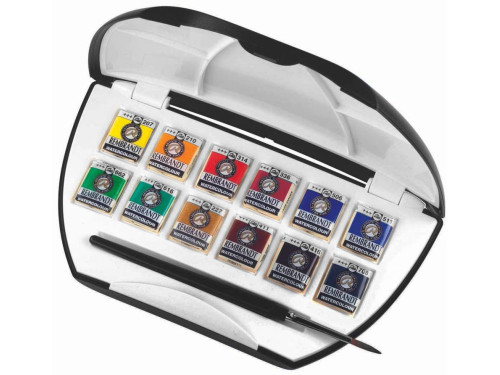 Watercolor Luxury Pocket Box - Rembrandt - 12 colors