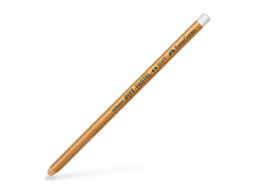 Kredka pastelowa Pitt Pastel - Faber-Castell - 101, White, miękka