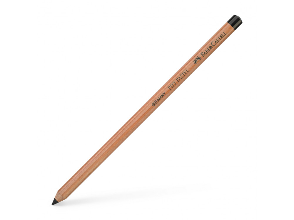 Kredka pastelowa Pitt Pastel - Faber-Castell - 199, Black