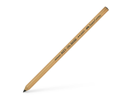 Kredka olejna Pitt - Faber-Castell - Black, miękka