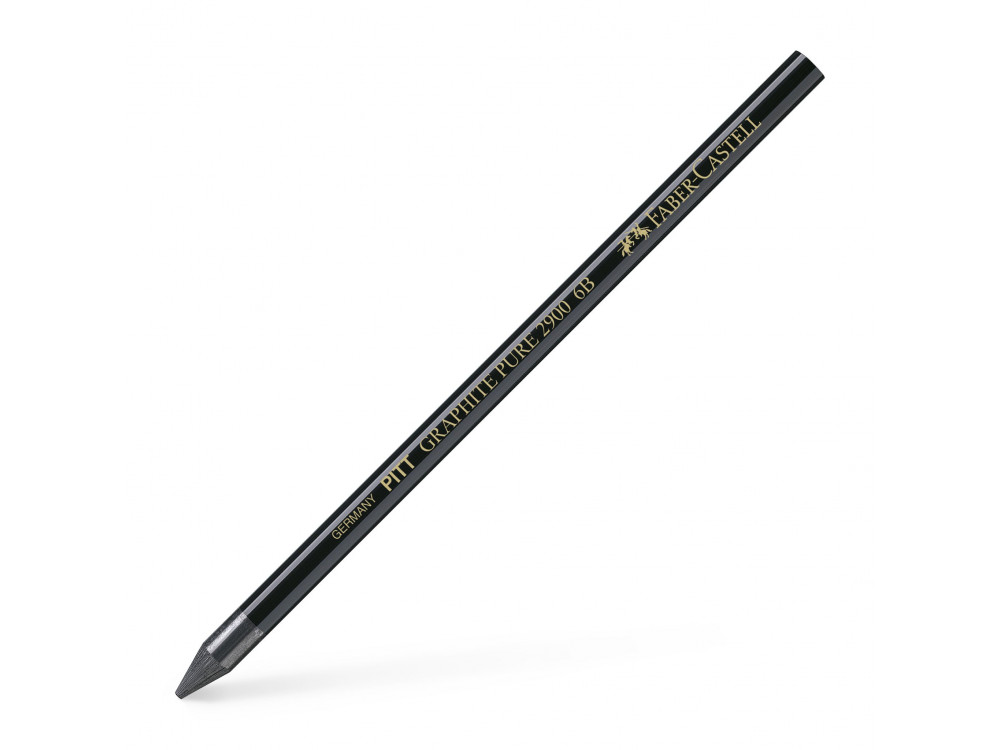 Pitt Graphite Pure Pencil 2900 - Faber-Castell - 6B
