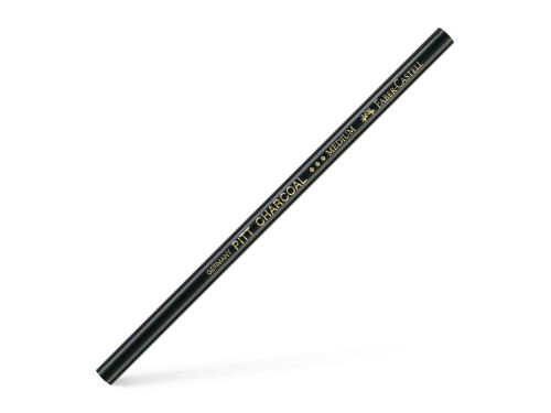 Pitt Natural Charcoal Pencil - Faber-Castell - Medium