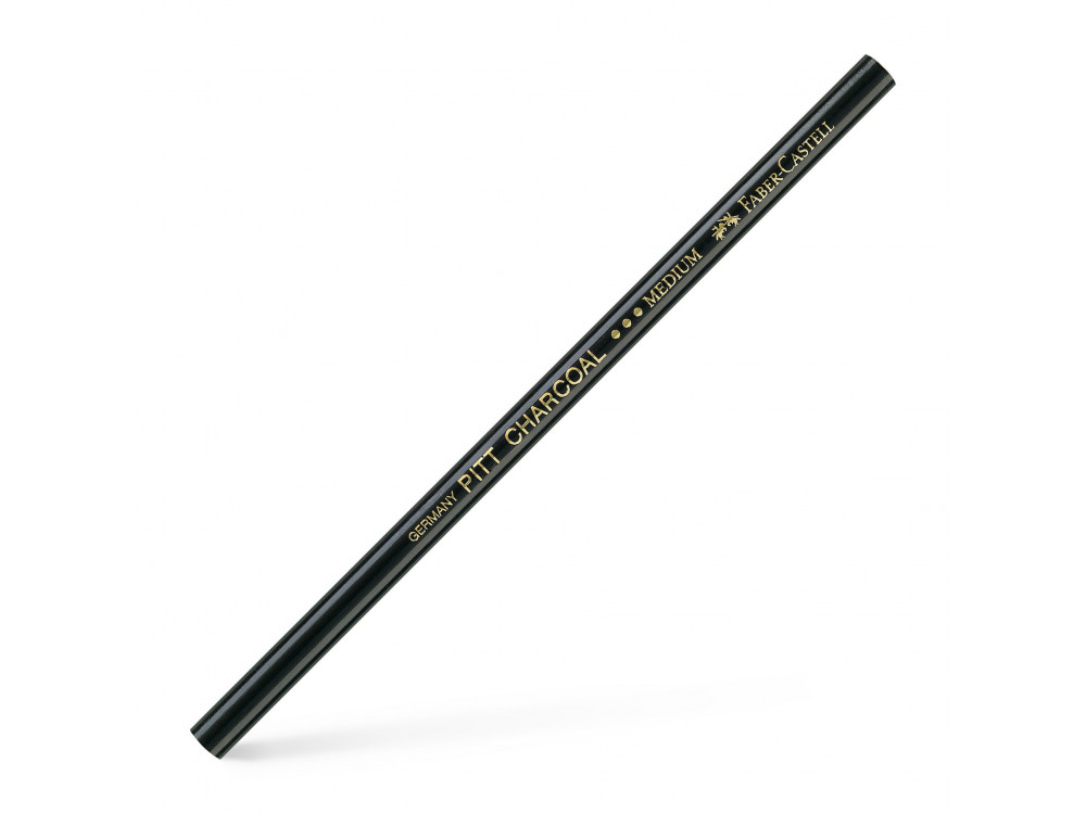 Pitt Natural Charcoal Pencil - Faber-Castell - Medium