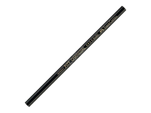 Pitt Natural Charcoal Pencil - Faber-Castell - Hard