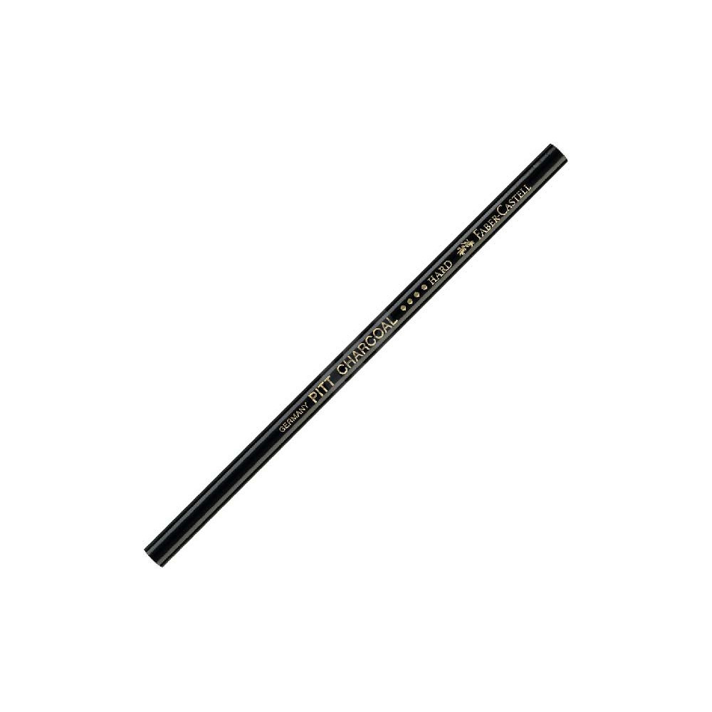 Pitt Natural Charcoal Pencil - Faber-Castell - Hard