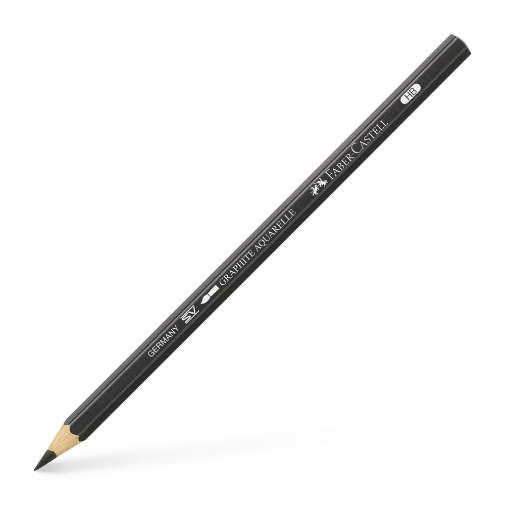 Graphite Aquarelle Pencil - Faber-Castell - HB