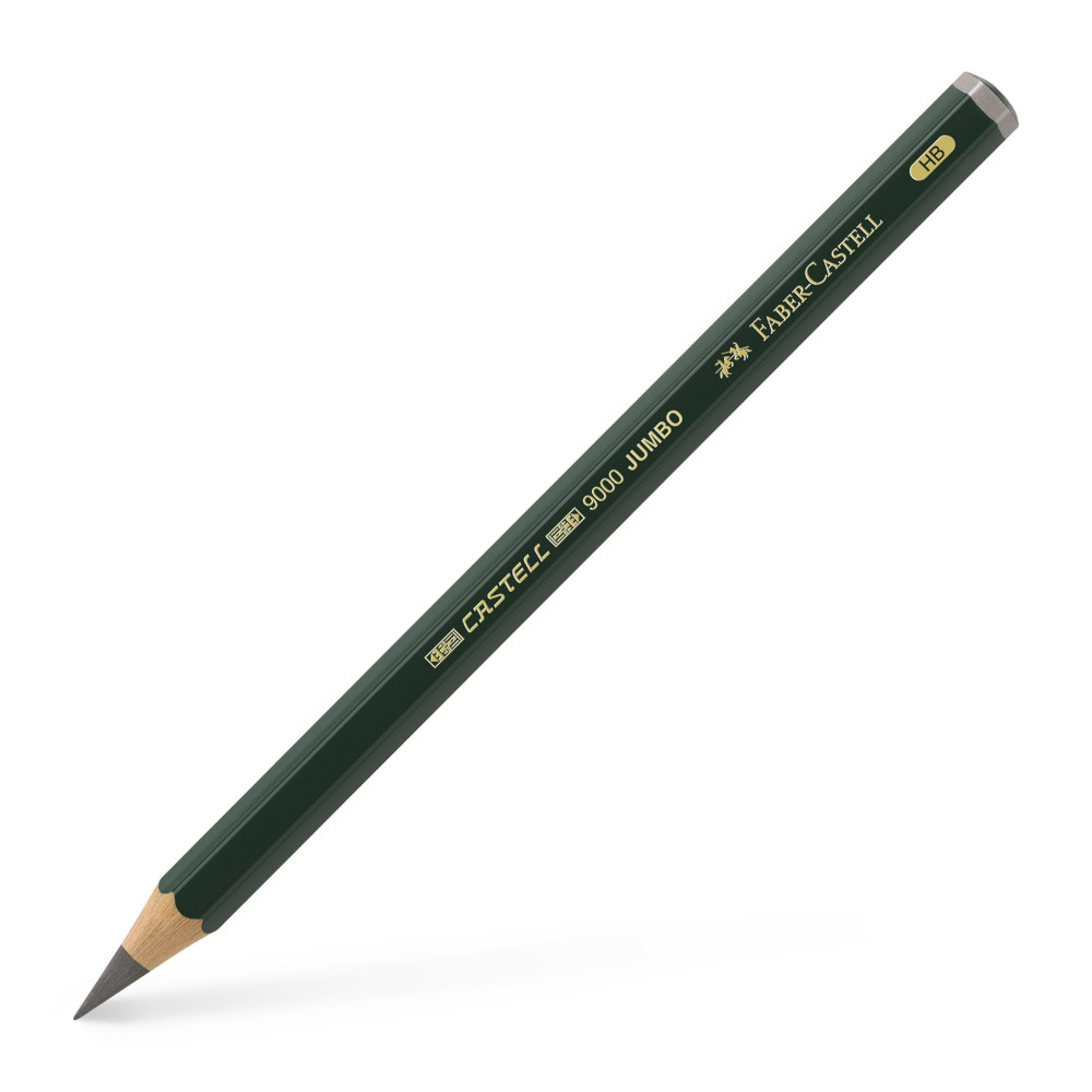 Graphite Pencil Jumbo 9000 - Faber-Castell - HB