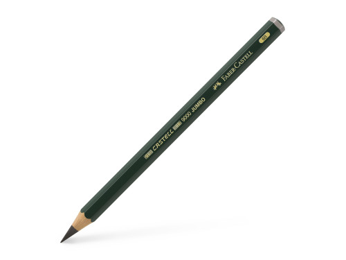 Graphite Pencil Jumbo 9000 - Faber-Castell - 6B