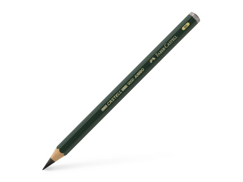 Graphite Pencil Jumbo 9000 - Faber-Castell - 8B