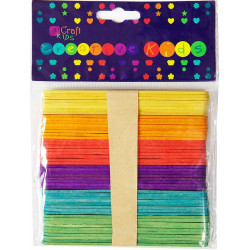 Creative sticks - DpCraft - colorful, 50 pcs.