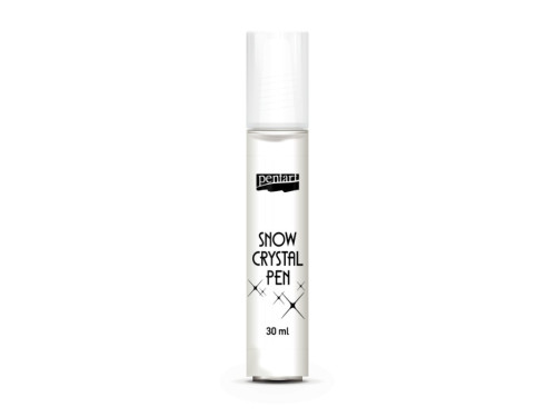 Snow Crystal Pen - Pentart - snow effect, 30 ml