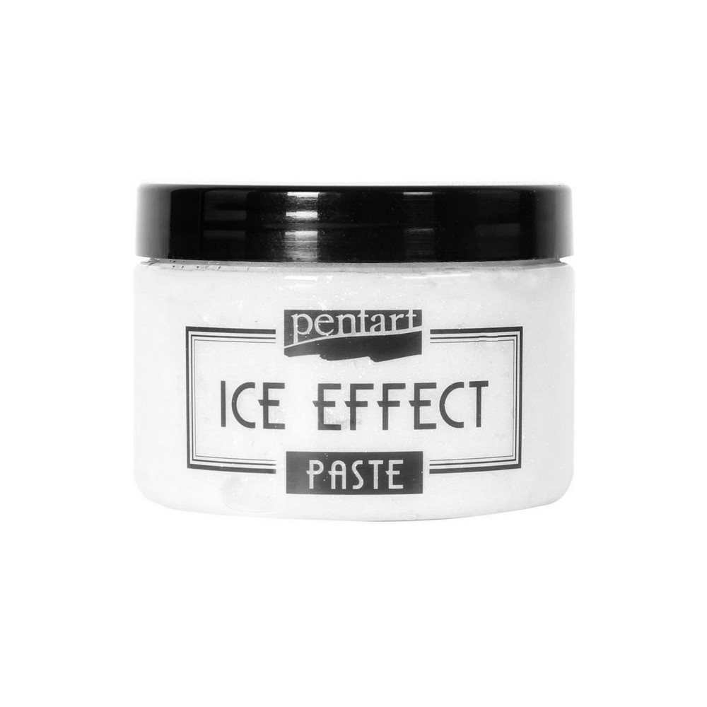 Ice Effect Paste - Pentart - snow effect, 150 ml