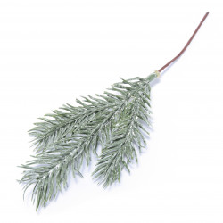 Christmas fir twig - 16 cm