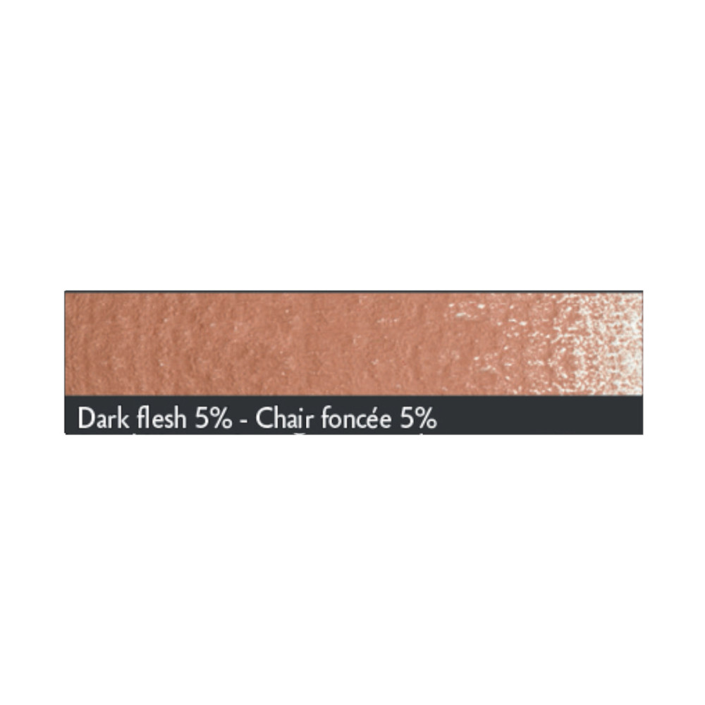 Luminance pencil - Caran d'Ache - 741, Dark Flesh 5%