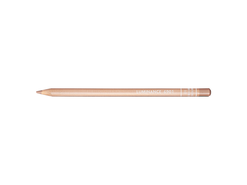 Kredka Luminance - Caran d'Ache - 745, Dark Flesh 40%
