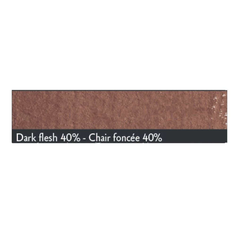 Luminance pencil - Caran d'Ache - 745, Dark Flesh 40%