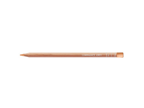 Luminance pencil - Caran d'Ache - 876, Burnt Ochre