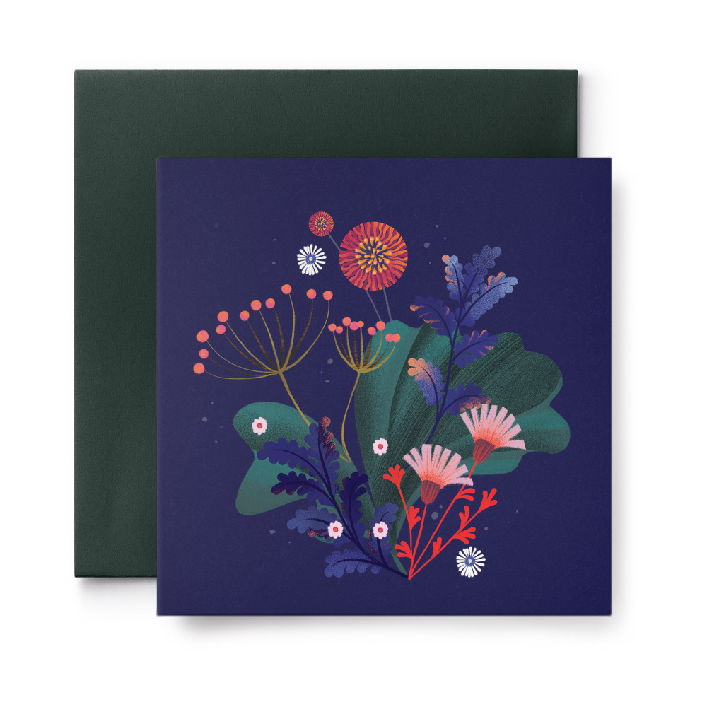 Greeting card - Suska & Kabsch - Anna Rudak 3, 14 x 14 cm