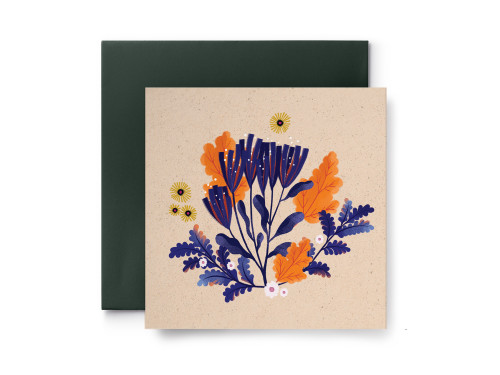 Greeting card - Suska & Kabsch - Anna Rudak 2, 14 x 14 cm