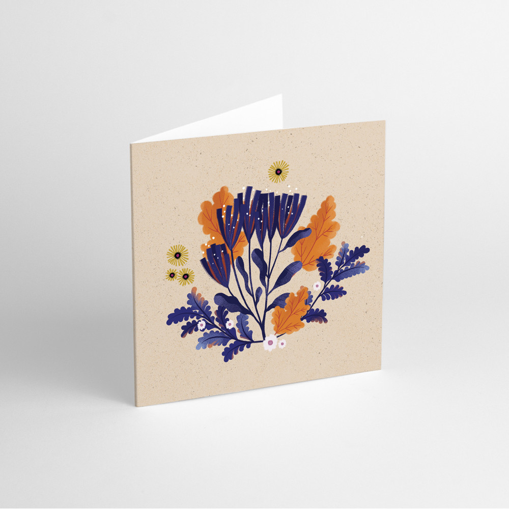 Greeting card - Suska & Kabsch - Anna Rudak 2, 14 x 14 cm