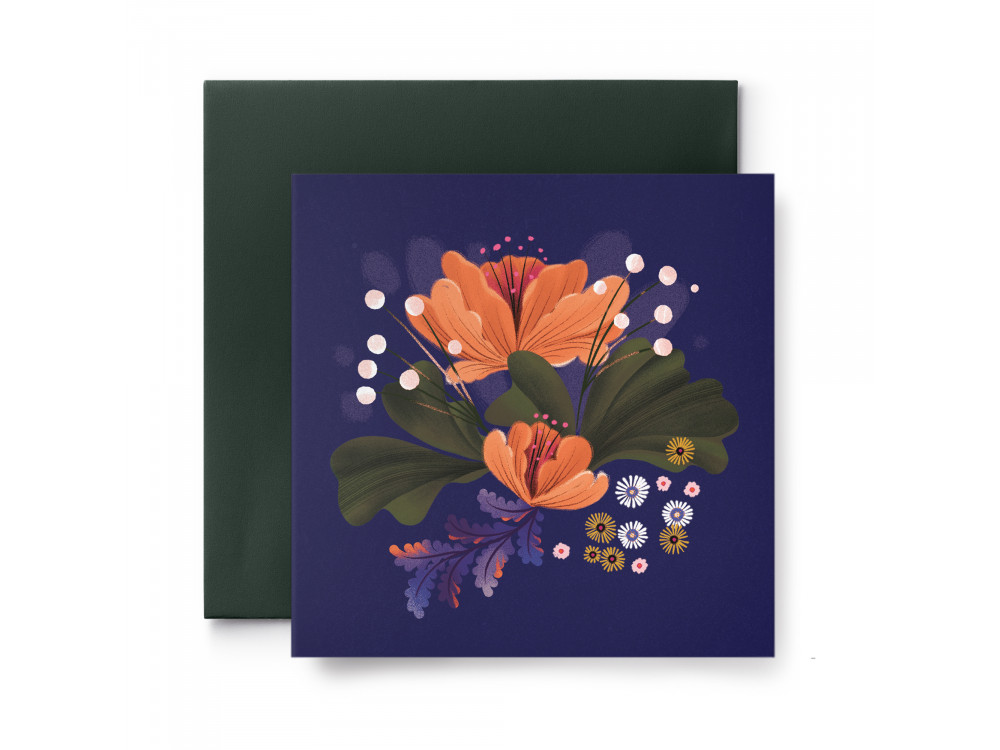 Greeting card - Suska & Kabsch - Anna Rudak 1, 14 x 14 cm