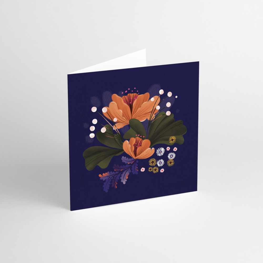 Greeting card - Suska & Kabsch - Anna Rudak 1, 14 x 14 cm