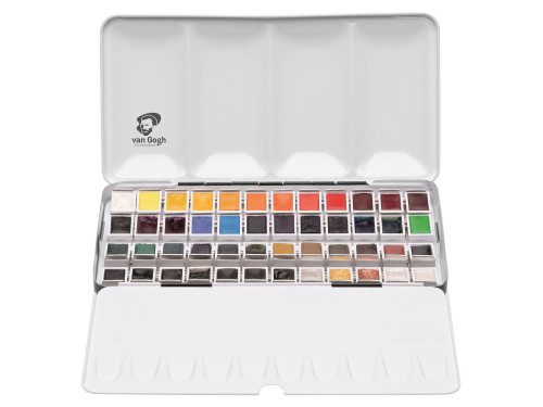 Watercolor paints pocket box - Van Gogh - 48 colors