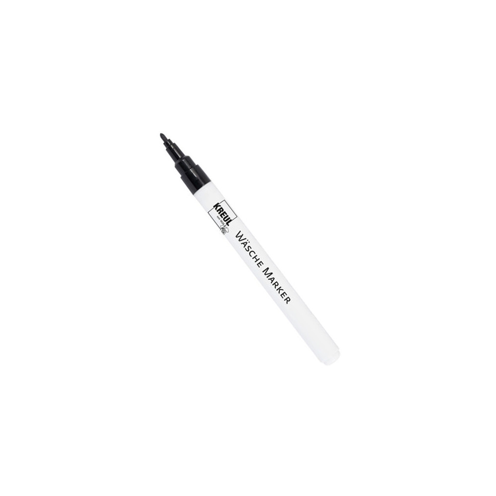 Textile pen - Kreul - black, 1 mm