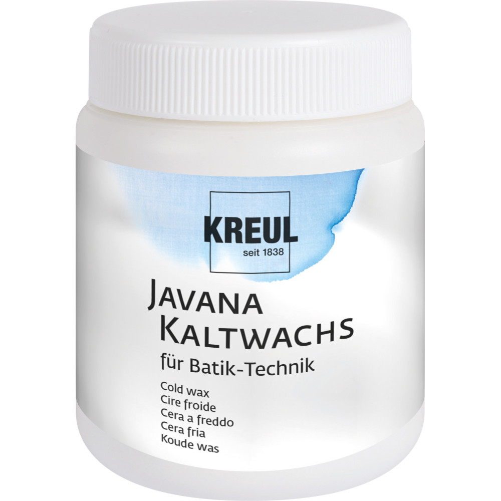 Javana cold wax for silk - Kreul - 250 ml