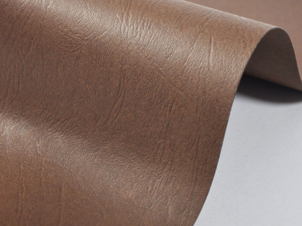 Leather Textured Paper 300g - skin, brown, A4, 20 sheets