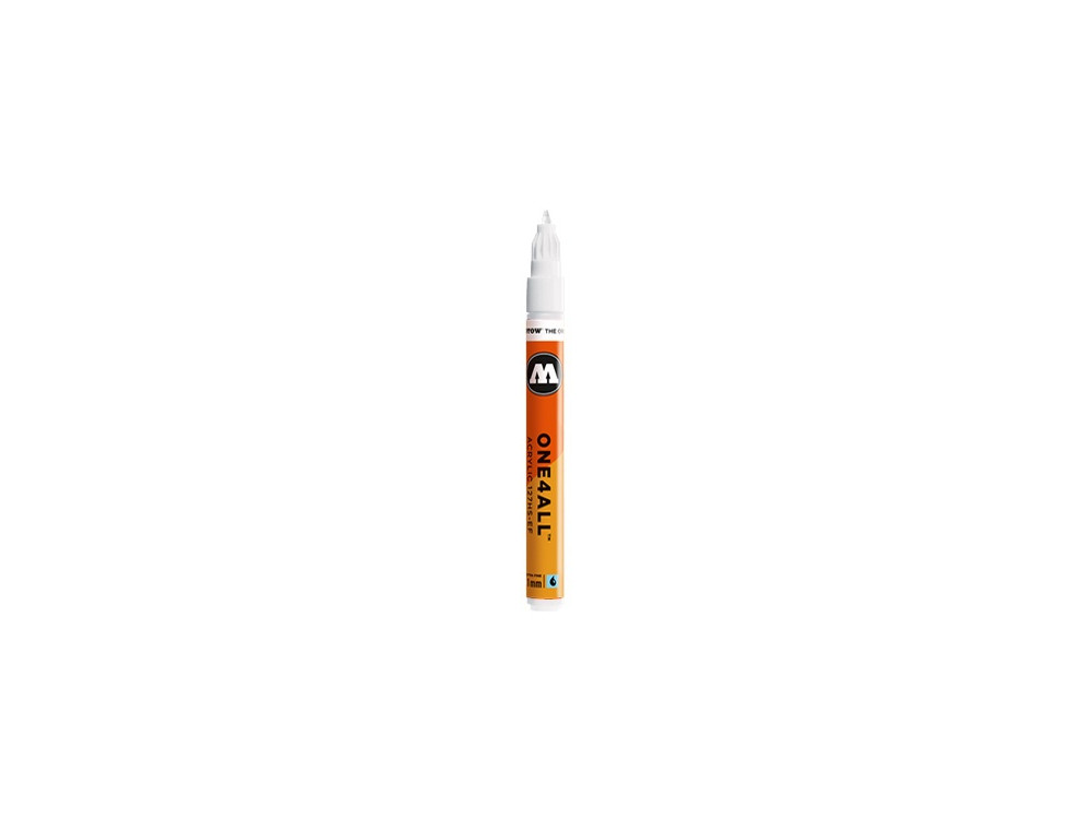 Marker akrylowy One4All - Molotow - Signal White 160, 1 mm