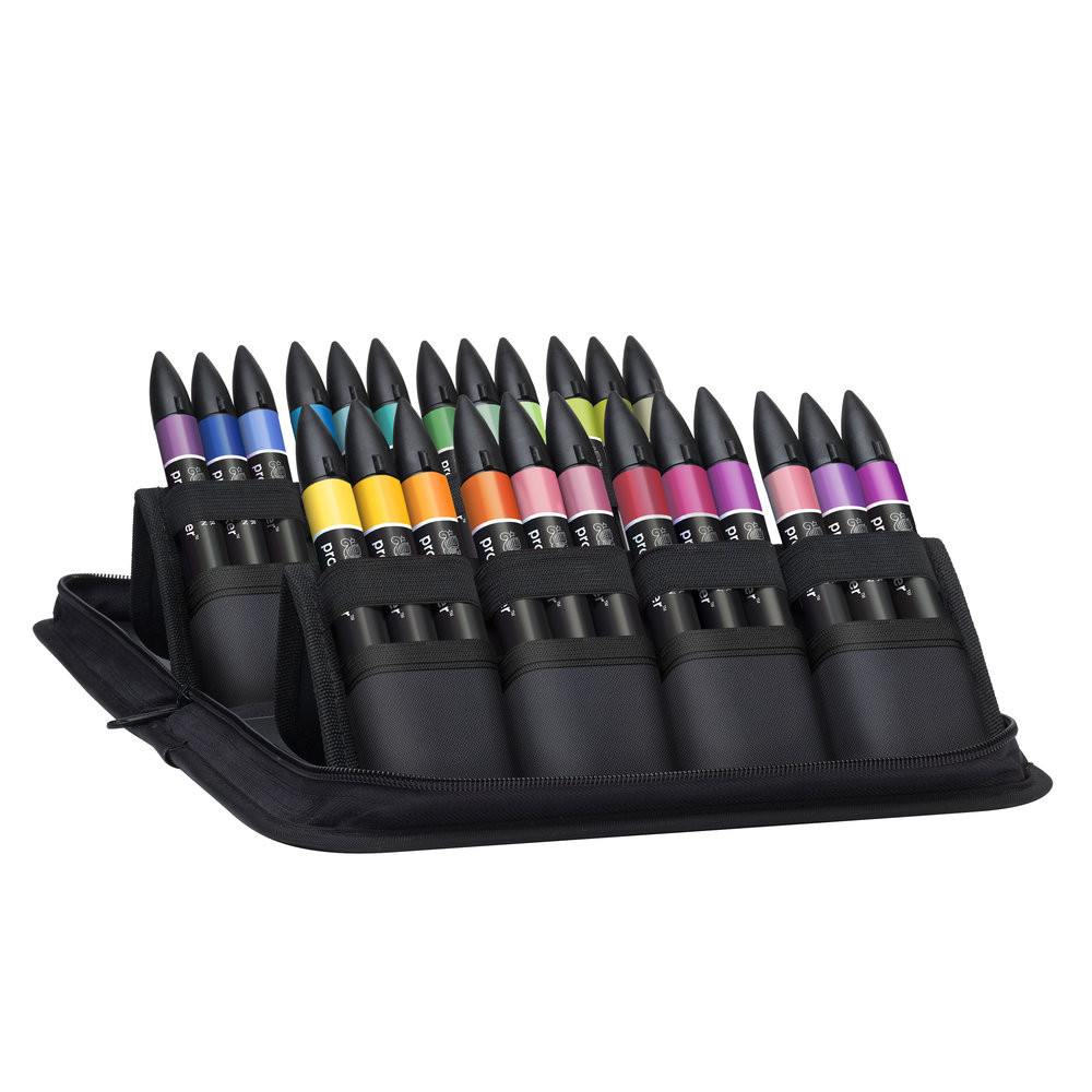 Student Designer Promarker set - Winsor & Newton - 24 pcs.