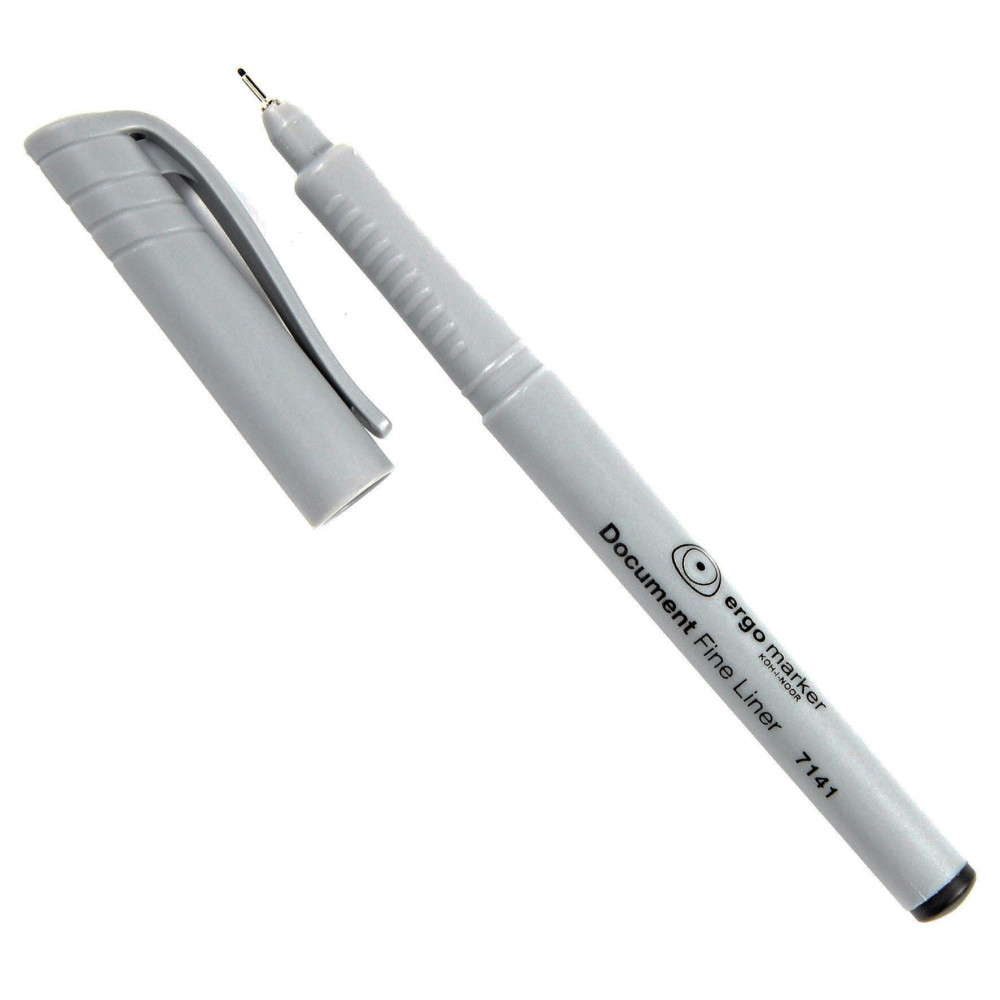 Fineliner Ergo Marker pen - Koh-I-Noor - 0,5 mm