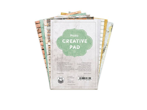 Stamping pad 10 x 15 cm - Piątek Trzynastego - Wall, 24 pcs.