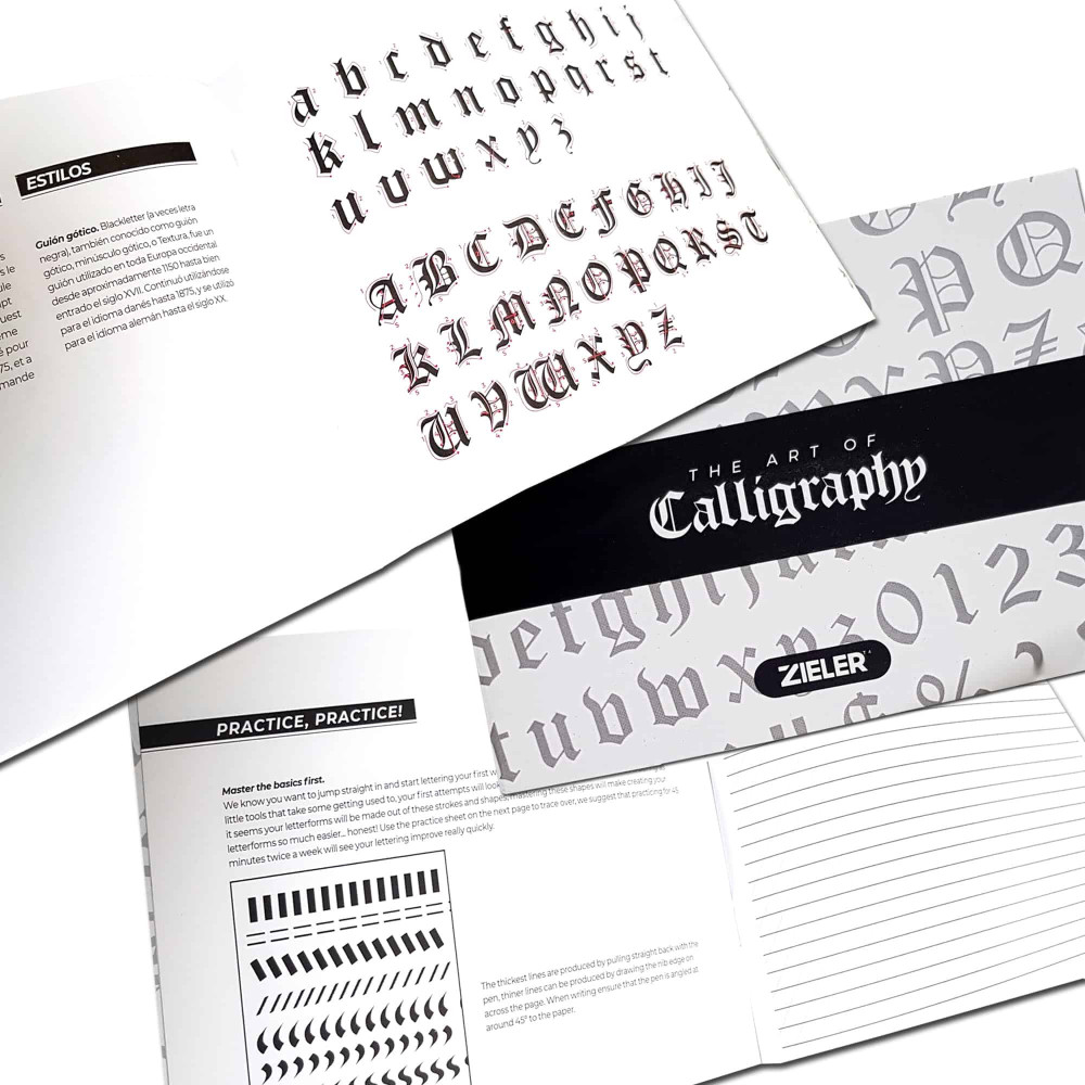 Ultimate Calligraphy Pen Set - Zieler - 31 pcs