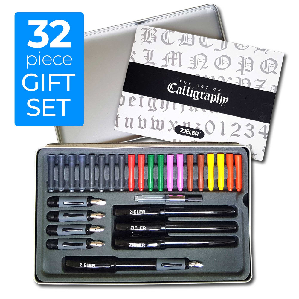 Ultimate Calligraphy Pen Set - Zieler - 31 pcs