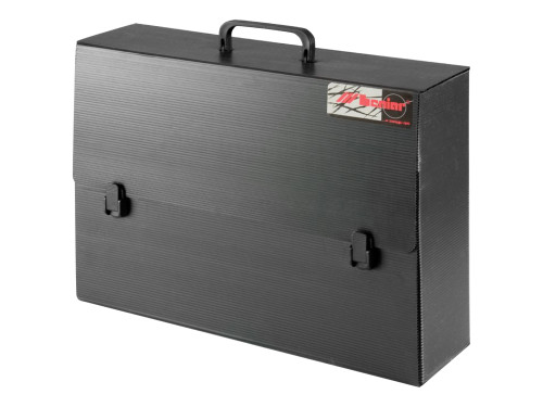 Teczka na rysunki A3 - Leniar - czarna