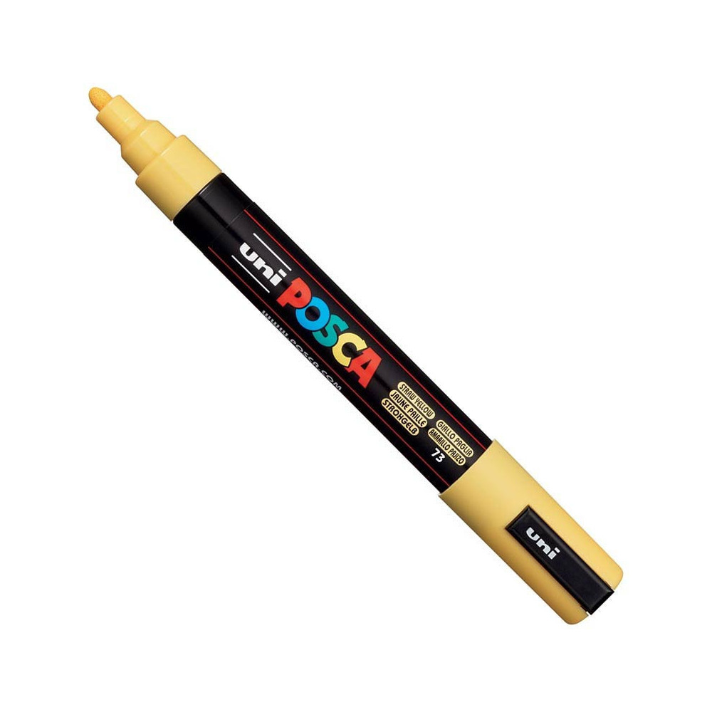 Uni Posca Paint Marker Pen PC-5M - Straw Yellow