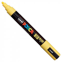 Marker Posca PC-5M - Uni - żółty, yellow