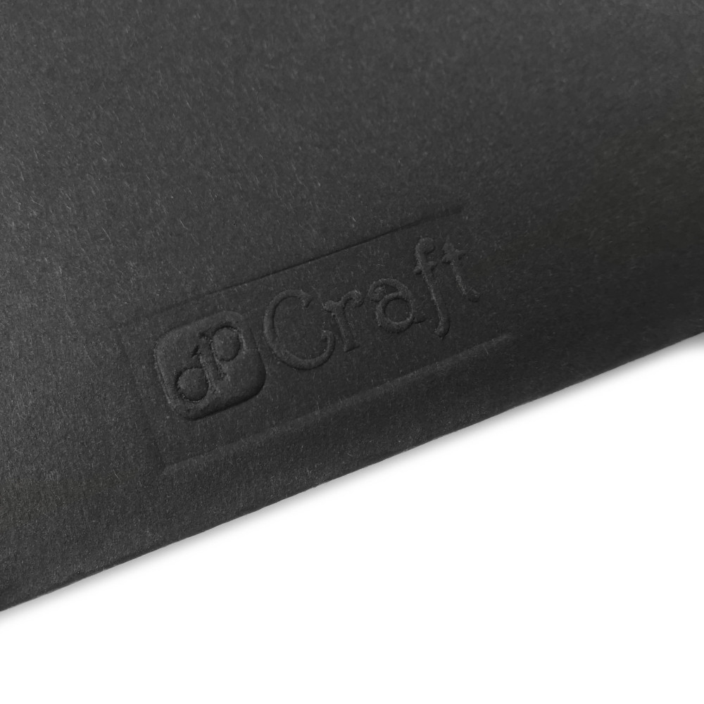 Scrapbook - DpCraft - black, 20 x 20 cm