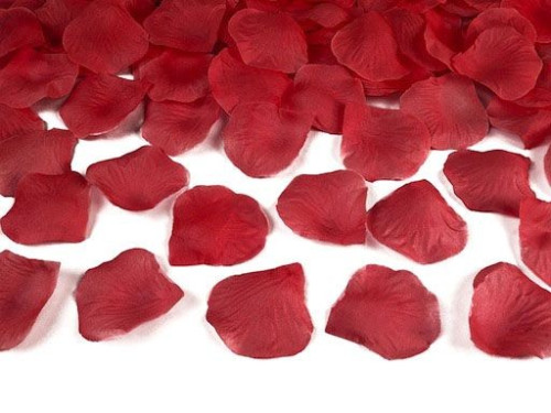 Rose petals - red, 500 pcs.
