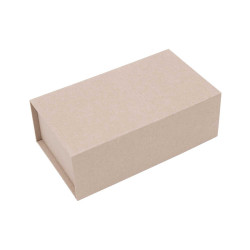 Pudełko tekturowe z magnesem - Rico Design - kraft, 16,3 x 7,8 x 5,5 cm